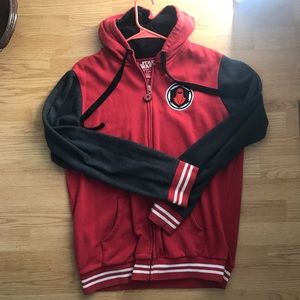 Star Wars varsity zip up jacket
